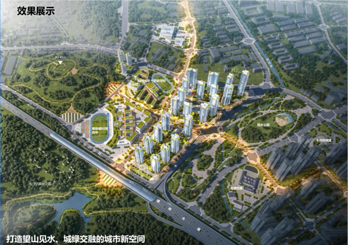 龙田街道龙湖新屋片区城市更新规划全票通过！未来将如何改变我们的生活？