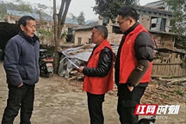 寒冬腊月，你家取暖安全吗？炎陵县鹿原镇消防敲门行动守护千家万户