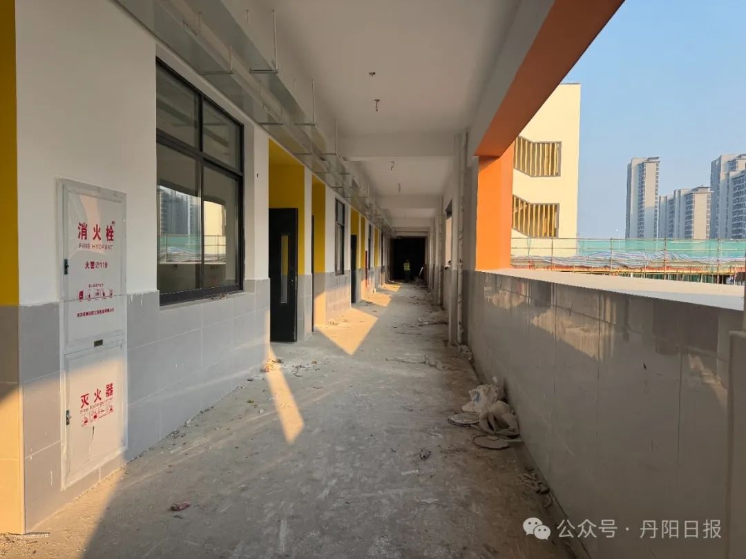 2024年重点民生项目实小眼镜城校区即将建成，1080名学生将受益  第3张