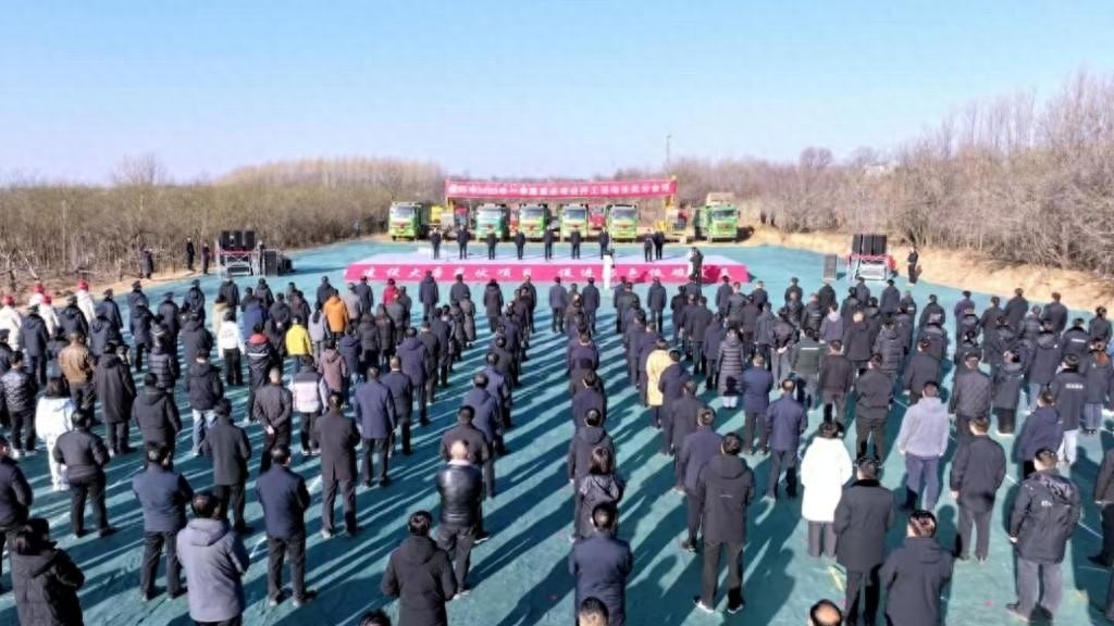 长武县2025年一季度重点项目集中开工，18亿投资能否引领县域经济腾飞？