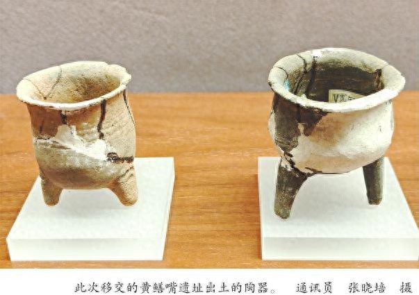 宿松县博物馆迎来史上最大文物移交！黄鳝嘴遗址的38件珍贵文物背后藏着怎样的历史秘密？  第1张