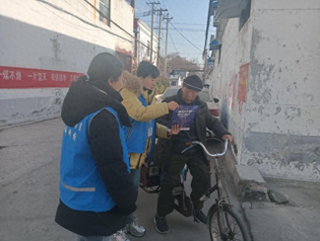 如何守护你的钱袋子？济宁李楼社区网格员教你识破电信诈骗  第1张