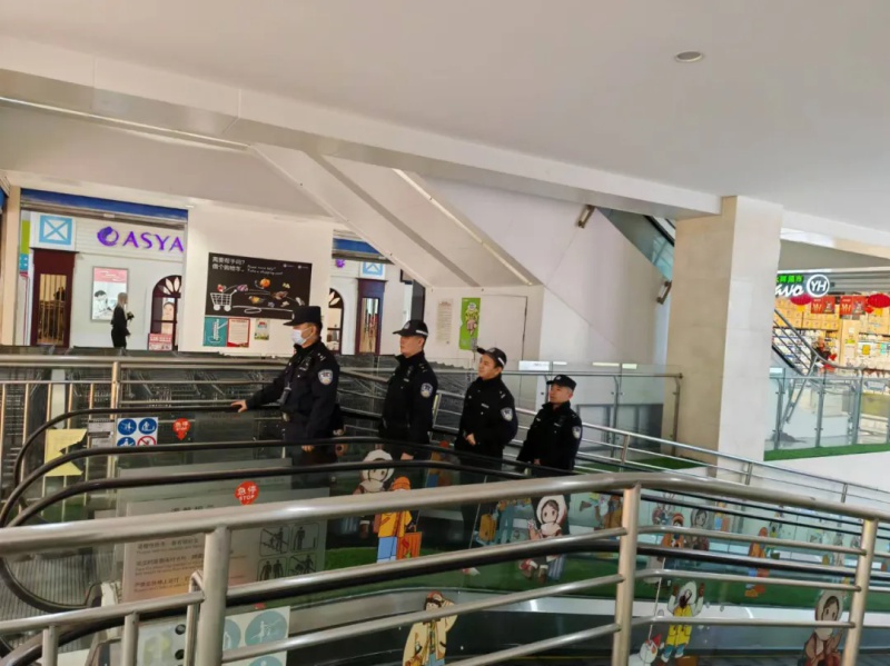 元旦假期如何确保平安？公安阎良分局全警出动，让安全看得见  第11张
