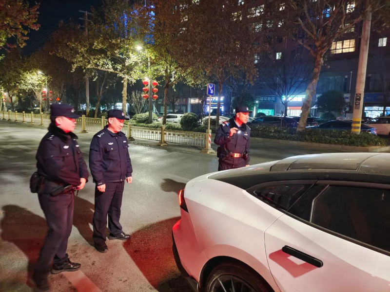 元旦假期如何确保平安？公安阎良分局全警出动，让安全看得见  第4张