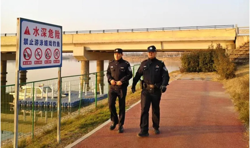 元旦假期如何确保平安？公安阎良分局全警出动，让安全看得见  第5张