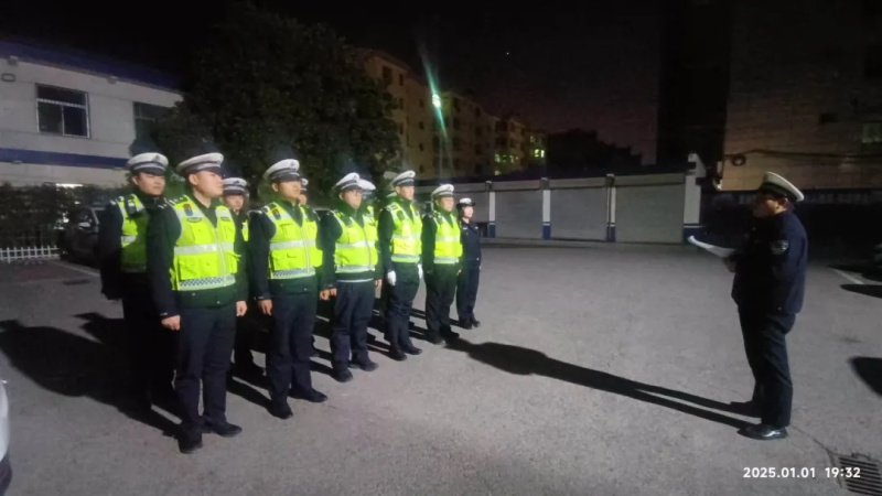 元旦假期如何确保平安？公安阎良分局全警出动，让安全看得见  第10张