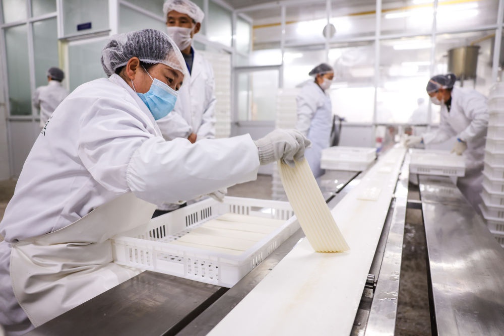 宁波慈城年糕产业火爆！传统美食如何成为冬日经济新引擎？  第4张