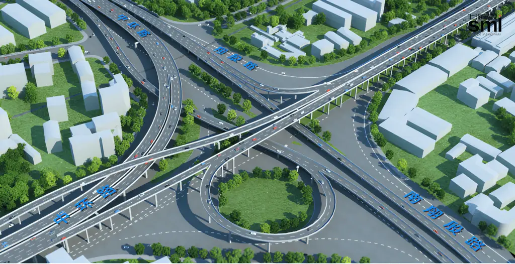 军工路快速路新建工程即将完工！2025年5月能否如期实现中环互联互通？  第2张