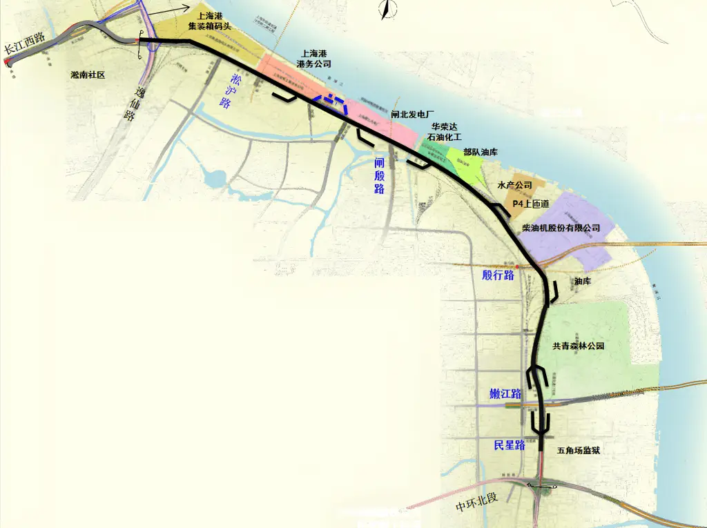 军工路快速路新建工程即将完工！2025年5月能否如期实现中环互联互通？  第4张