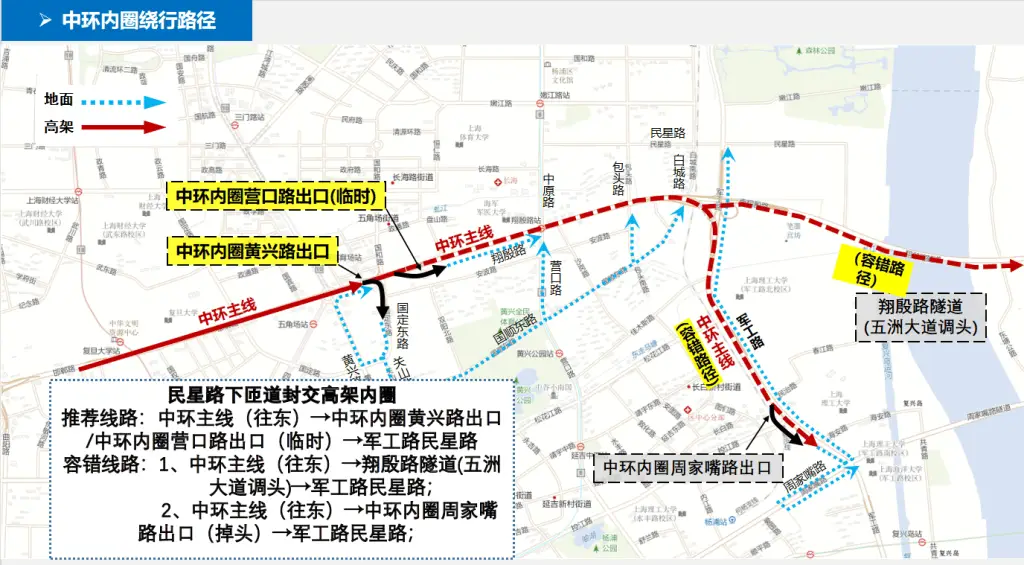 军工路快速路新建工程即将完工！2025年5月能否如期实现中环互联互通？  第5张