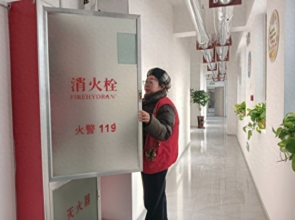 你家小区的消防安全隐患排除了吗？济宁枫阳社区大排查，这些细节你注意了吗