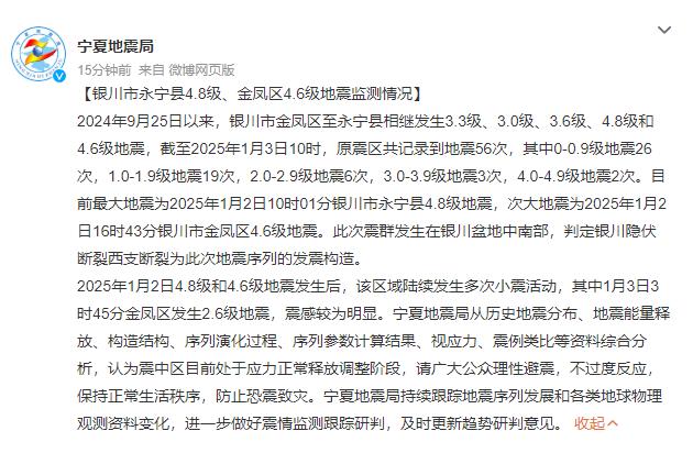 宁夏地震频发，56次震动背后隐藏着什么惊人真相？  第5张