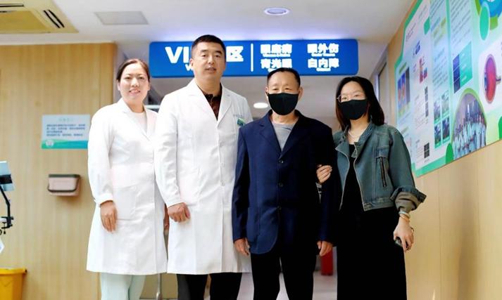 跨越1600公里，独眼患者如何重获光明？深圳爱尔医院创造奇迹  第3张
