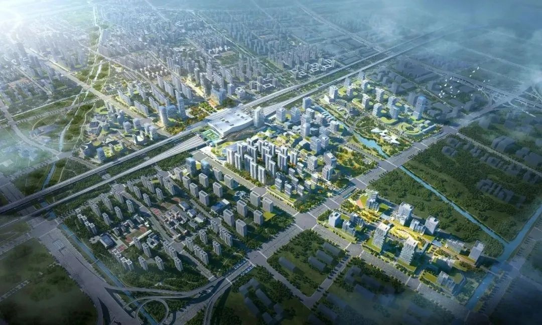 钱塘高铁新城路网建设再提速！5条新路即将开工，交通大升级你期待吗？  第6张