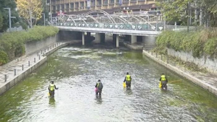 寒冬中，他们为何在冰冷的河水中坚守？揭秘南明河清澈背后的无名英雄