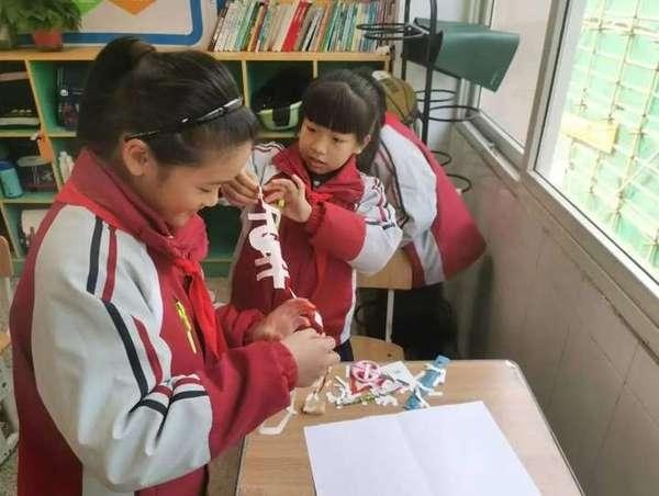 妙高小学新年书画展：孩子们的作品竟然如此惊艳！你见过这样的创意福字吗？  第3张