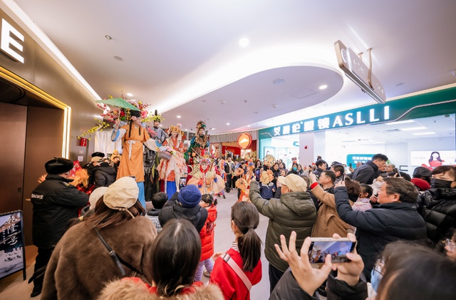 石景山和美汇开业两天狂揽20万客流！京西新地标如何引爆消费热潮？  第3张