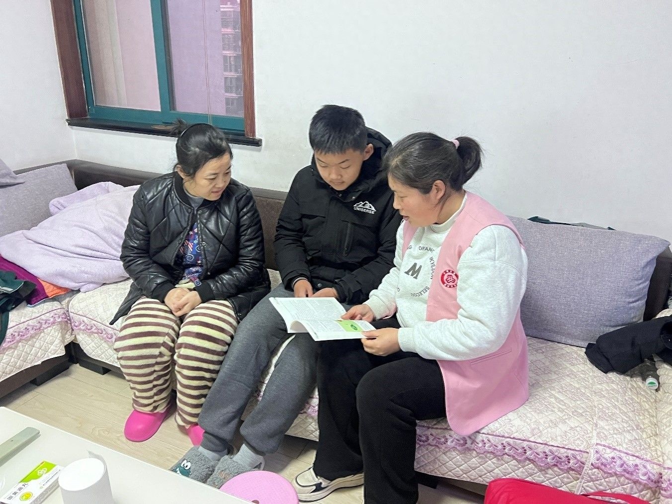 西楚妈妈的暖冬行动：一句关怀如何照亮困境儿童的未来？