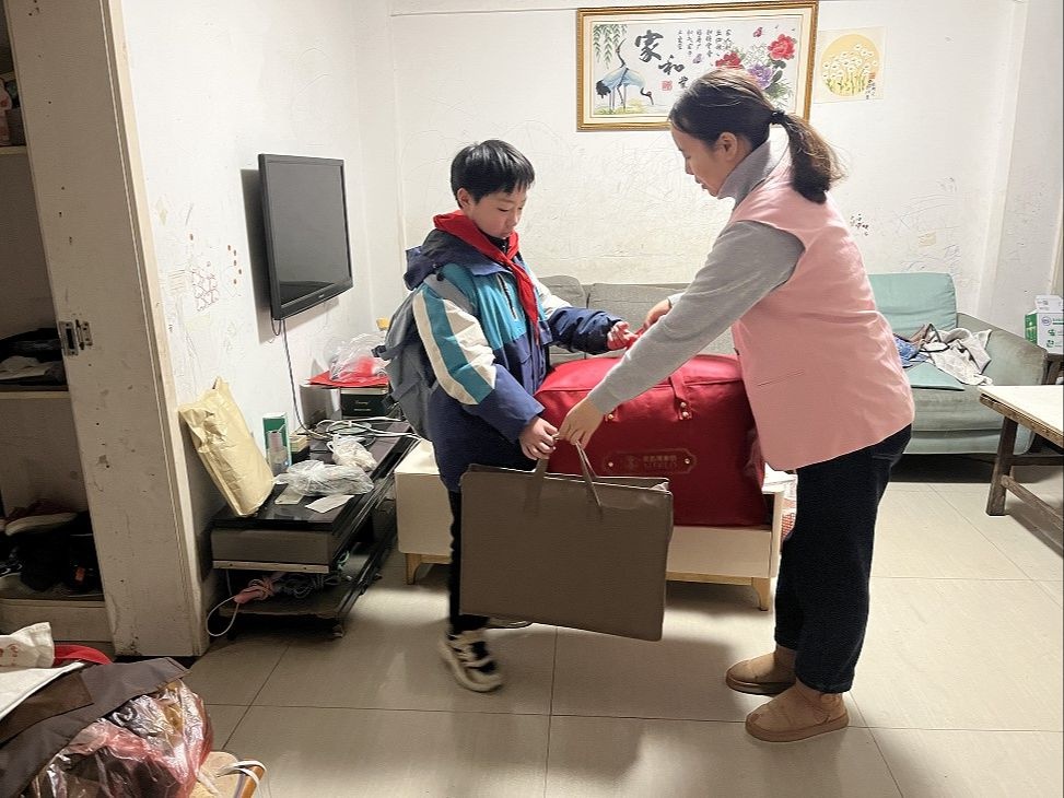 西楚妈妈的暖冬行动：一句关怀如何照亮困境儿童的未来？  第2张