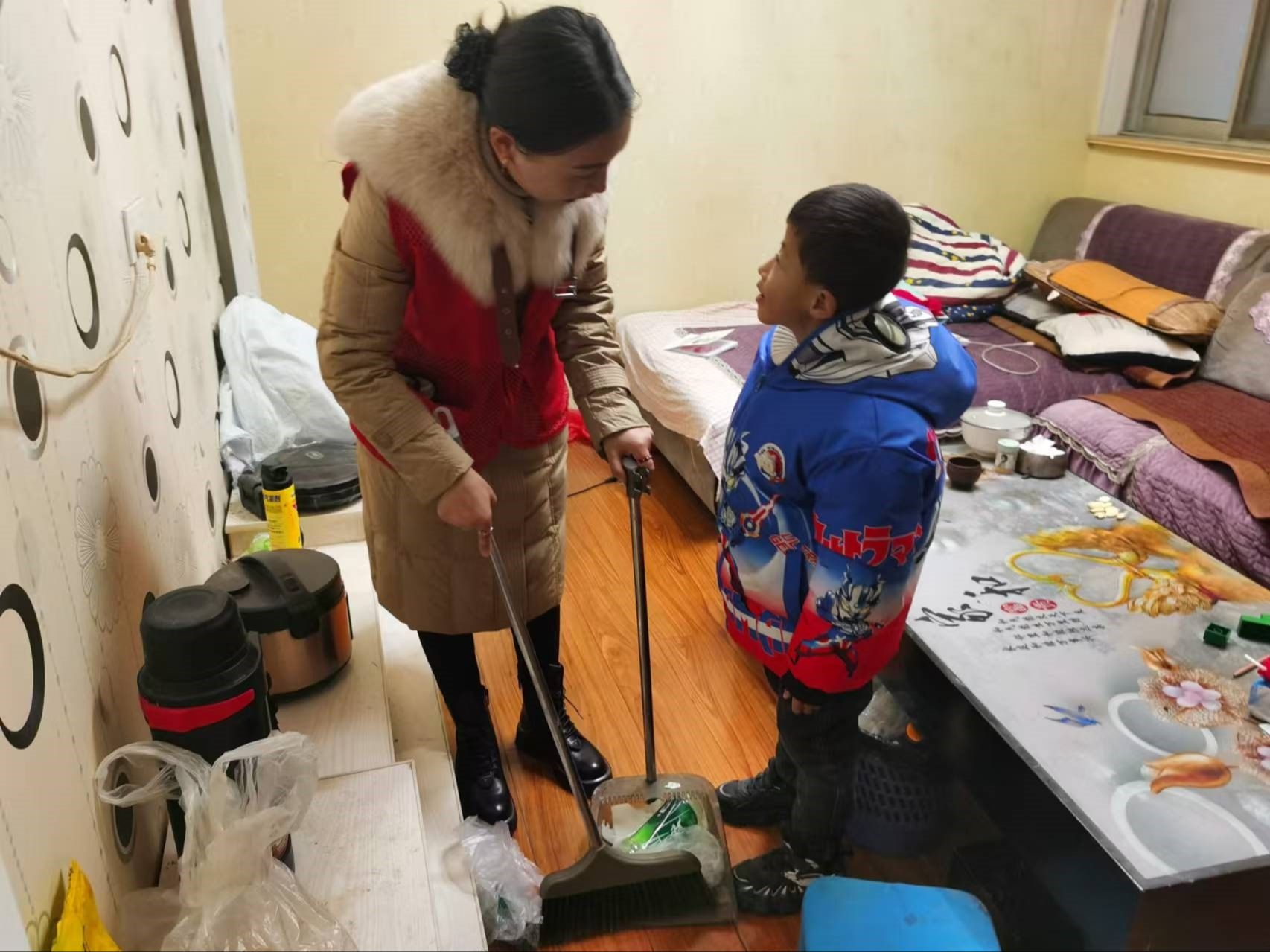 西楚妈妈的暖冬行动：一句关怀如何照亮困境儿童的未来？  第3张