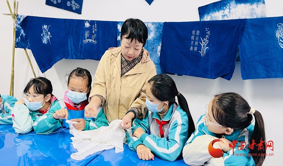 非遗传承人李梅如何用古法蓝染技艺点亮乡村振兴之路？  第3张
