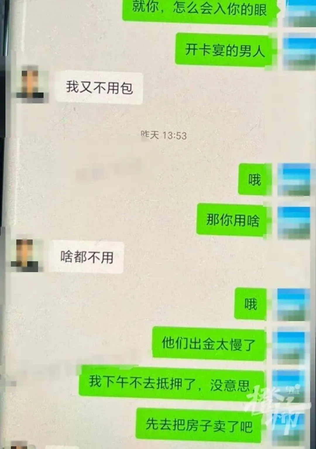 家庭主妇小红如何智斗网络骗子，成功保住老头的别墅？  第4张