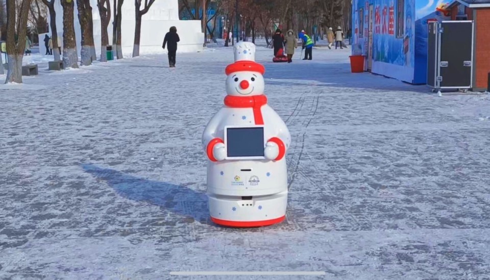 哈尔滨太阳岛雪博会惊现超萌智能雪人！它们将如何颠覆你的冰雪体验？  第1张