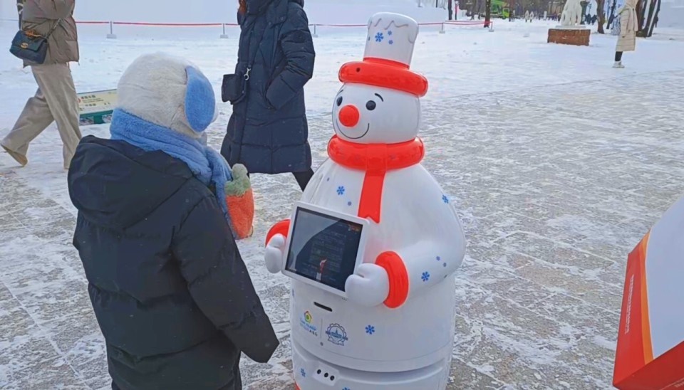 哈尔滨太阳岛雪博会惊现超萌智能雪人！它们将如何颠覆你的冰雪体验？  第3张