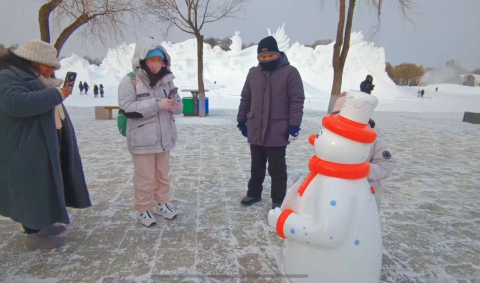 哈尔滨太阳岛雪博会惊现超萌智能雪人！它们将如何颠覆你的冰雪体验？  第4张