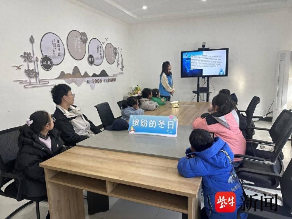 金箔画里绘非遗，护水清源小课堂——孩子们的冬日成长礼，你准备好了吗？  第1张