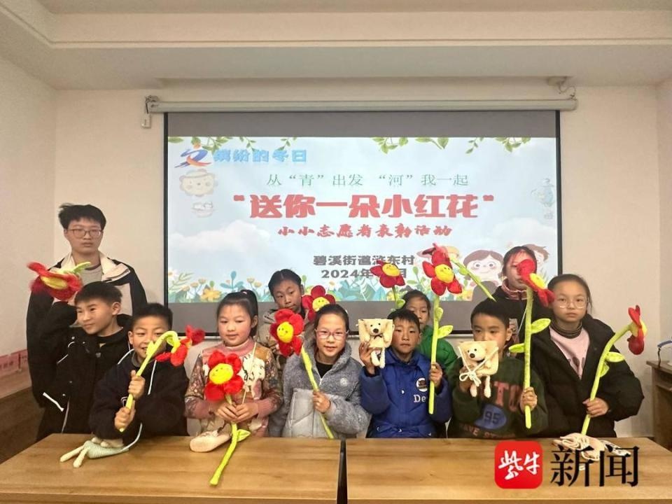金箔画里绘非遗，护水清源小课堂——孩子们的冬日成长礼，你准备好了吗？  第6张