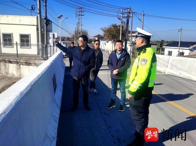 2025年春运安全大排查！南京高淳交警如何确保13公里胥河沿线零隐患？  第2张