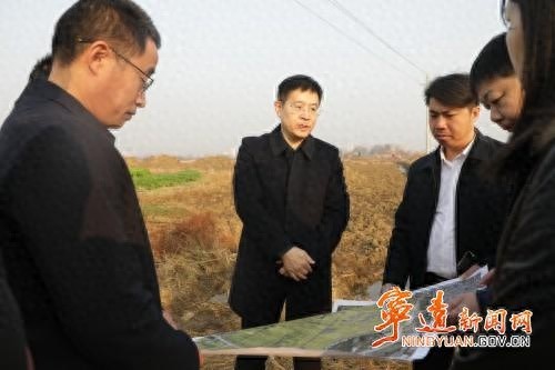宁远县委书记胡勇刚亲自带队调研稻田公园，乡村振兴新篇章即将开启
