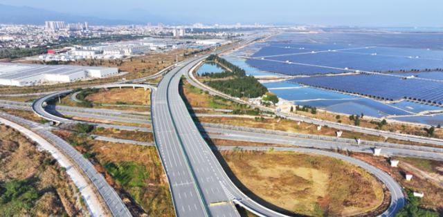 莆田公路联十一线涵江段通车！智慧工地如何助力工程管理新跃进？  第3张