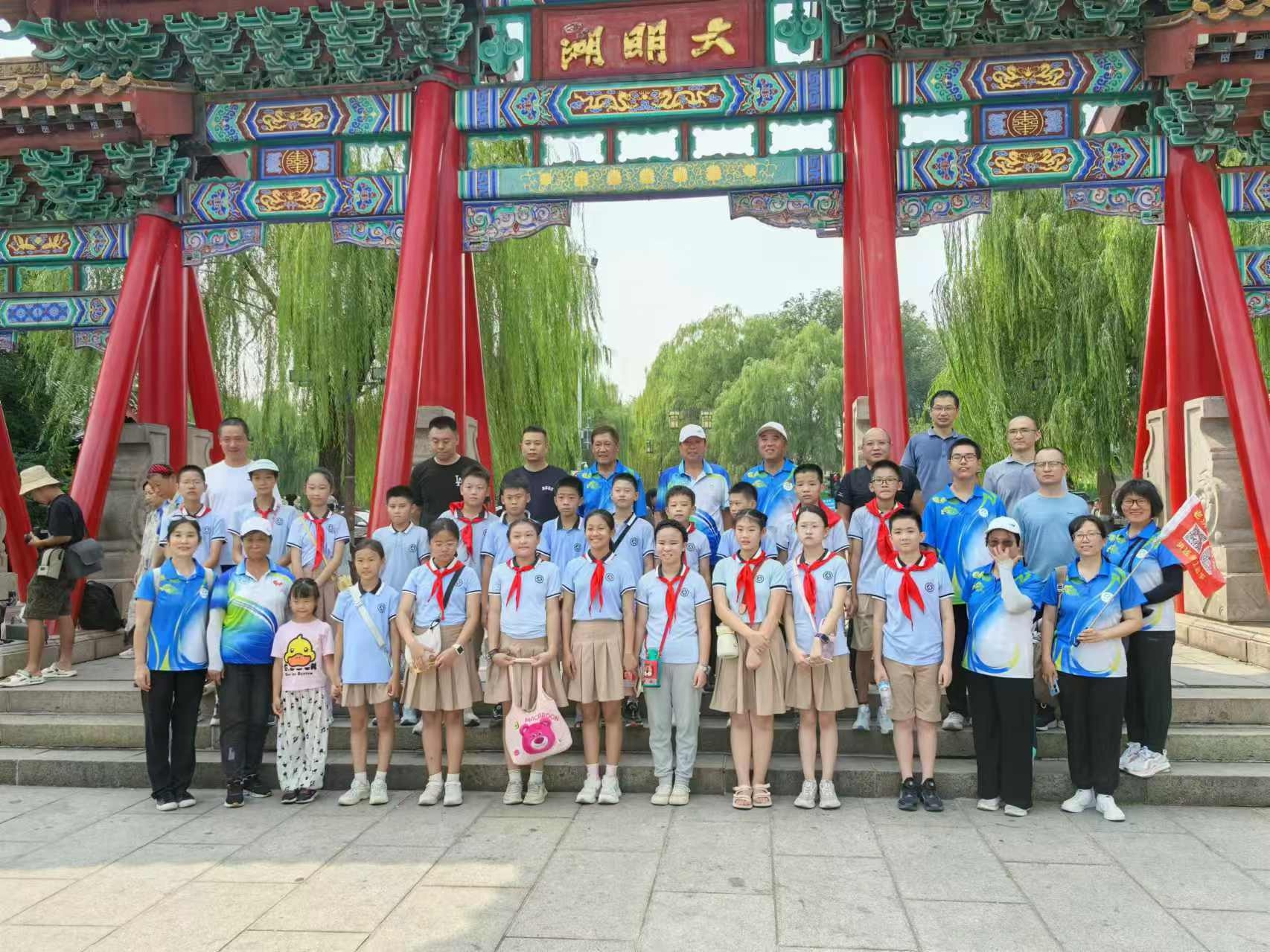 芙蓉街Citywalk：五年级学生如何用一场行走感受老济南的美丽与英雄？  第2张