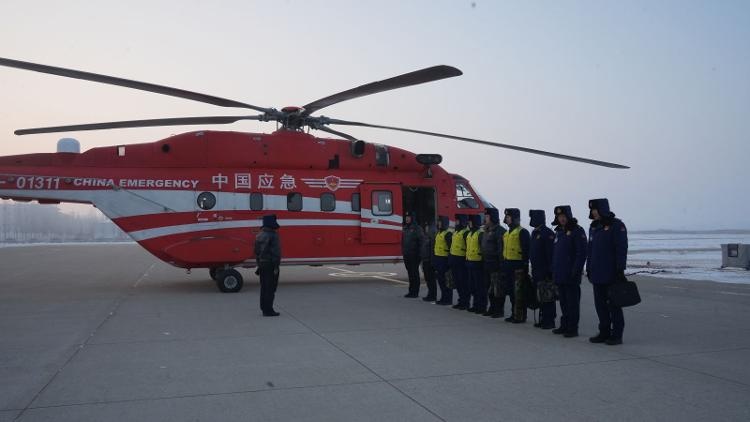 大庆航空救援支队千里驰援山东,1300公里航程背后的惊险与使命 第2张 大庆航空救援支队千里驰援山东,1300公里航程背后的惊险与使命 第2张