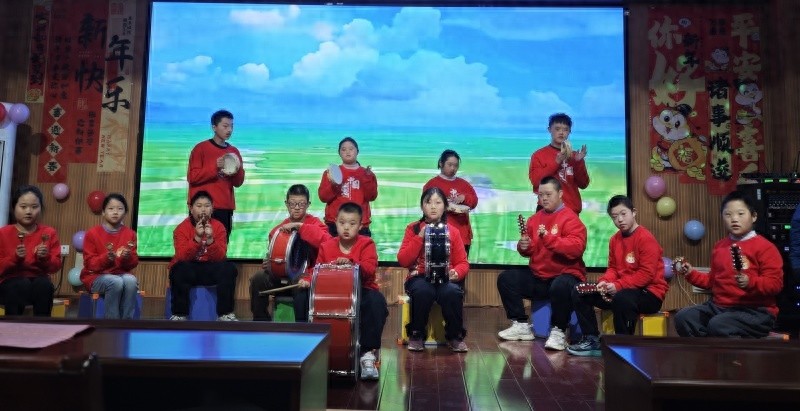 泗水特教学校元旦汇演：孩子们用舞步传递爱与希望，你被感动了吗？