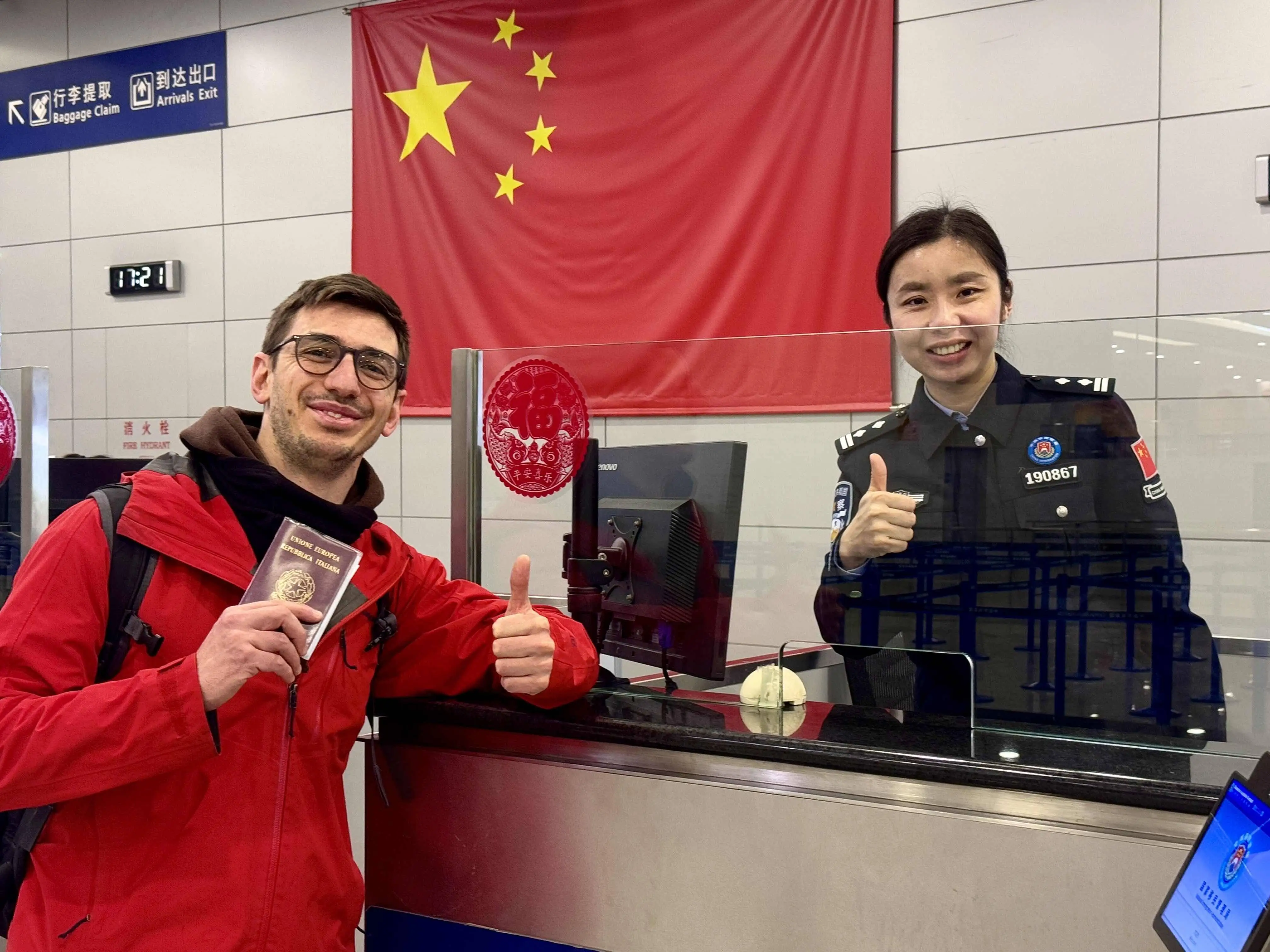 大年初五，她在浦东机场守护国门！你知道这位边检民警的春节故事吗？