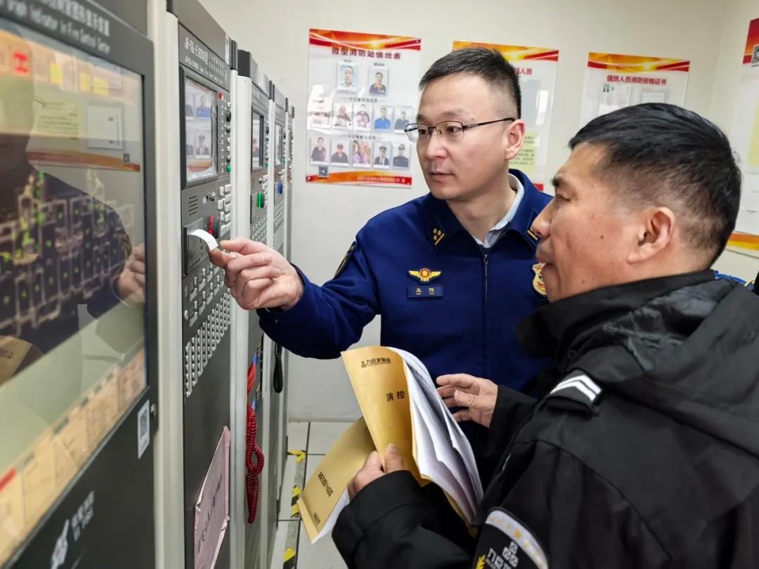 济宁支队如何通过下沉帮扶确保春节期间消防安全万无一失？  第4张