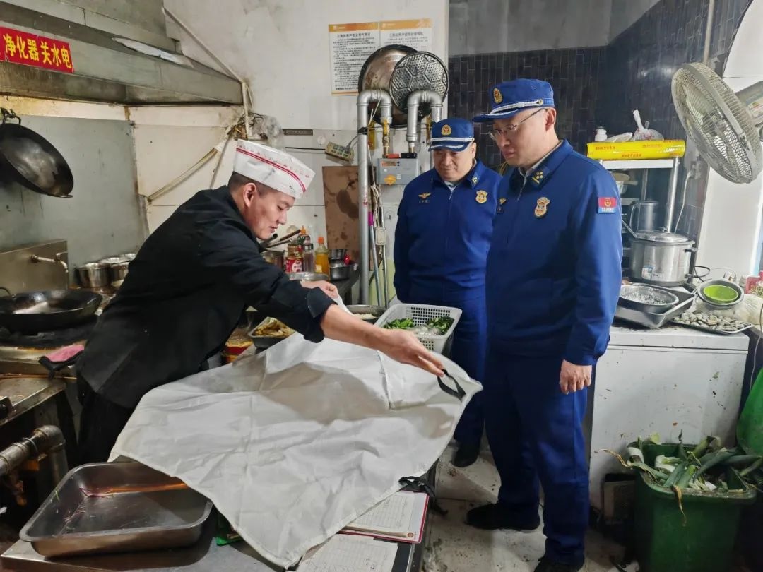 济宁支队如何通过下沉帮扶确保春节期间消防安全万无一失？  第7张