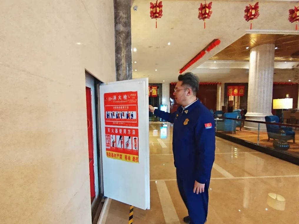 济宁支队如何通过下沉帮扶确保春节期间消防安全万无一失？  第8张