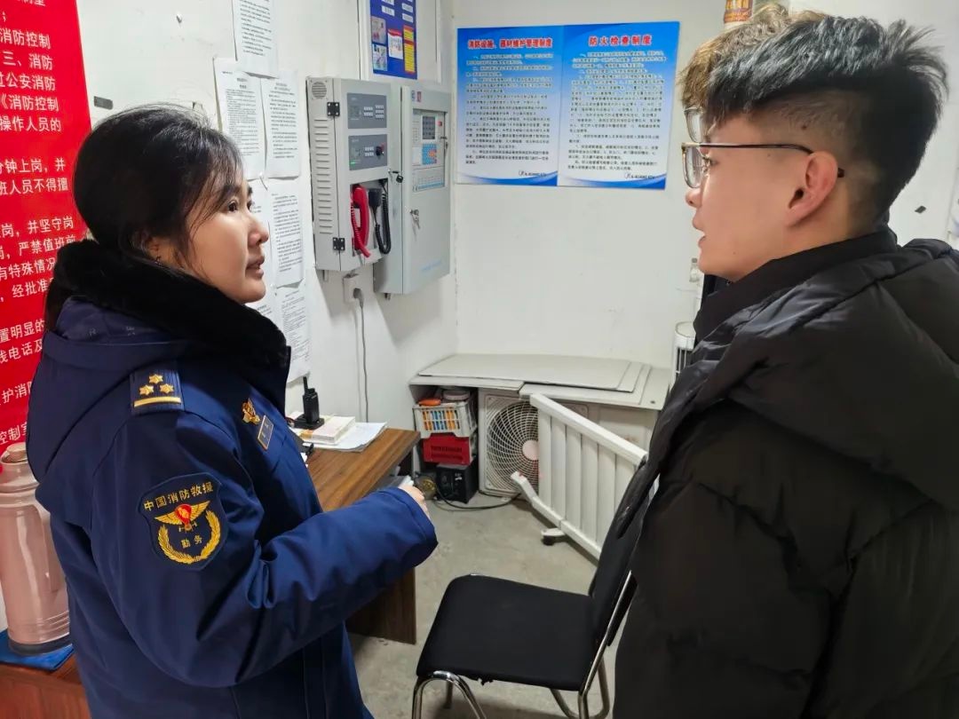 济宁支队如何通过下沉帮扶确保春节期间消防安全万无一失？  第9张