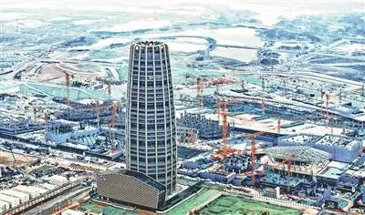 春节期间全国多地重点工程火热施工！你知道吗?