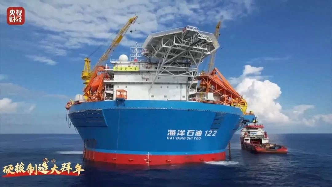 亚洲首艘圆筒型FPSO海上作业！像‘海葵’竟捕捞油气？