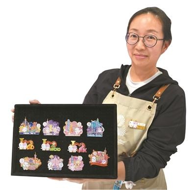 春节逛北京路，十五运会吉祥物为何成为打卡热点？快来一探究竟  第1张