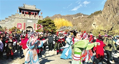 蓟州农家院春节生意红火！京津游客为何钟情于此？