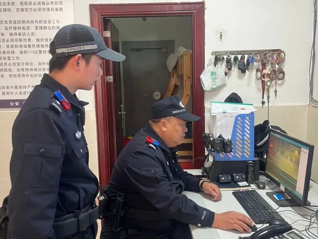 春节团圆时，他们坚守岗位守护平安！新老民警传承担当背后的故事，你知道吗？  第5张