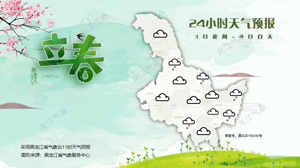 黑龙江2025年2月天气如何?省台3日发布预报!  第2张