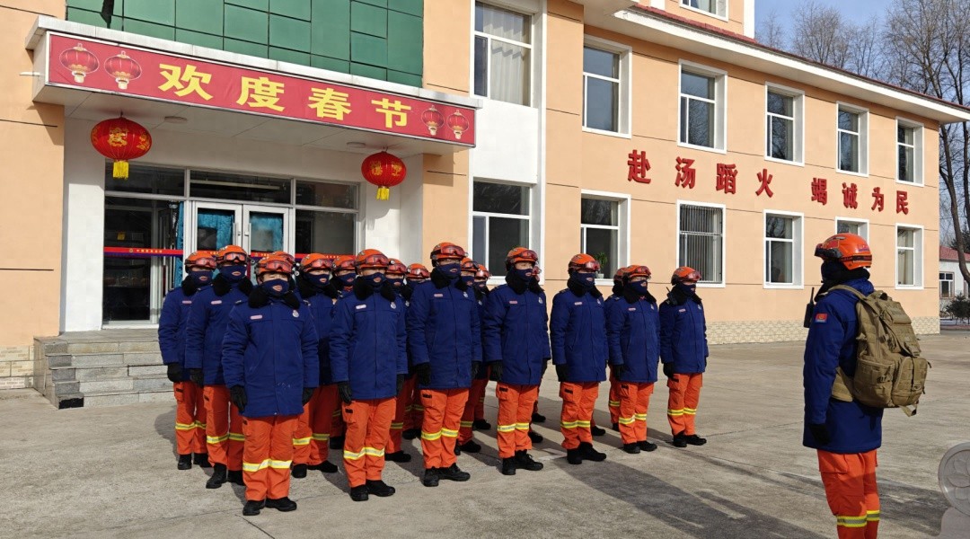 新春佳节阖家团圆时，兴安盟消防员为何坚守岗位?!  第1张