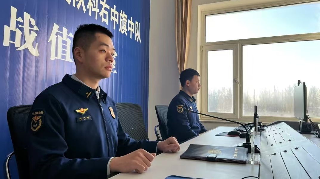 新春佳节阖家团圆时，兴安盟消防员为何坚守岗位?!  第2张